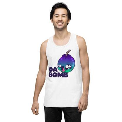 DA BOMB - Premium Tank Top - ChubbleGumLLC