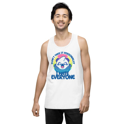 DONT TAKE IT PERSONALLY - Premium Tank Top - ChubbleGumLLC