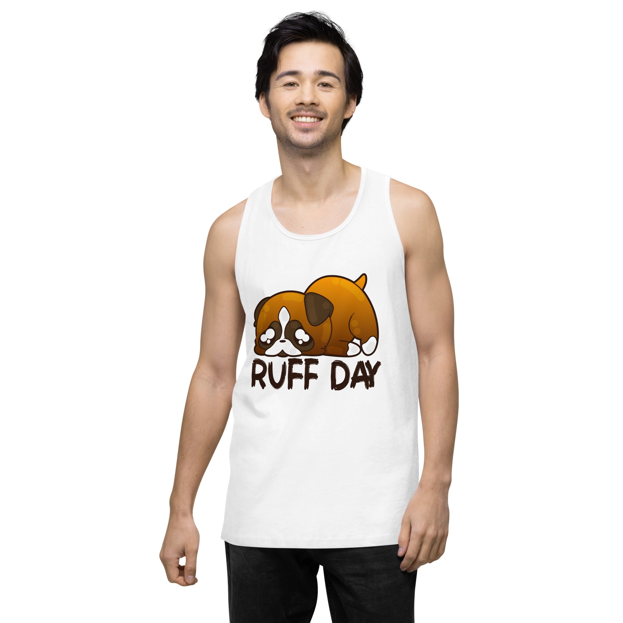 RUFF DAY - Tank - ChubbleGumLLC