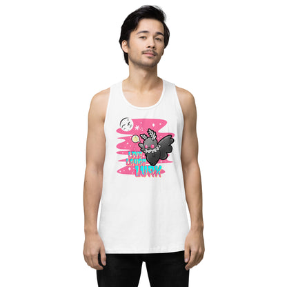 LIVE LAUGH LURK - Premium Tank Top - ChubbleGumLLC