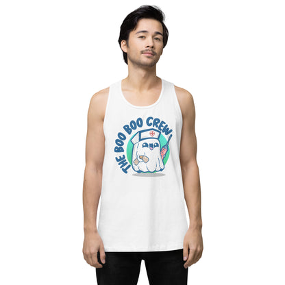 BOO-BOO CREW - Premium Tank Top - ChubbleGumLLC