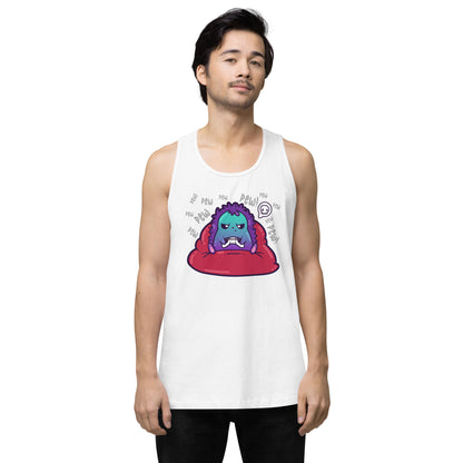 PEW PEW PEW - Premium Tank Top - ChubbleGumLLC