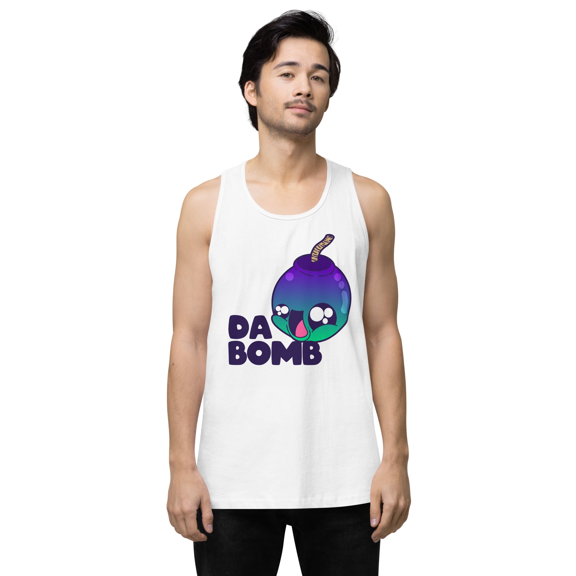 DA BOMB - Premium Tank Top - ChubbleGumLLC