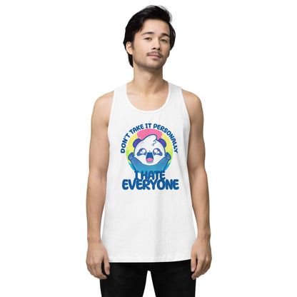 DONT TAKE IT PERSONALLY - Premium Tank Top - ChubbleGumLLC