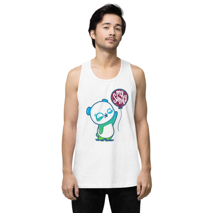 MY SANITY - Premium Tank Top - ChubbleGumLLC