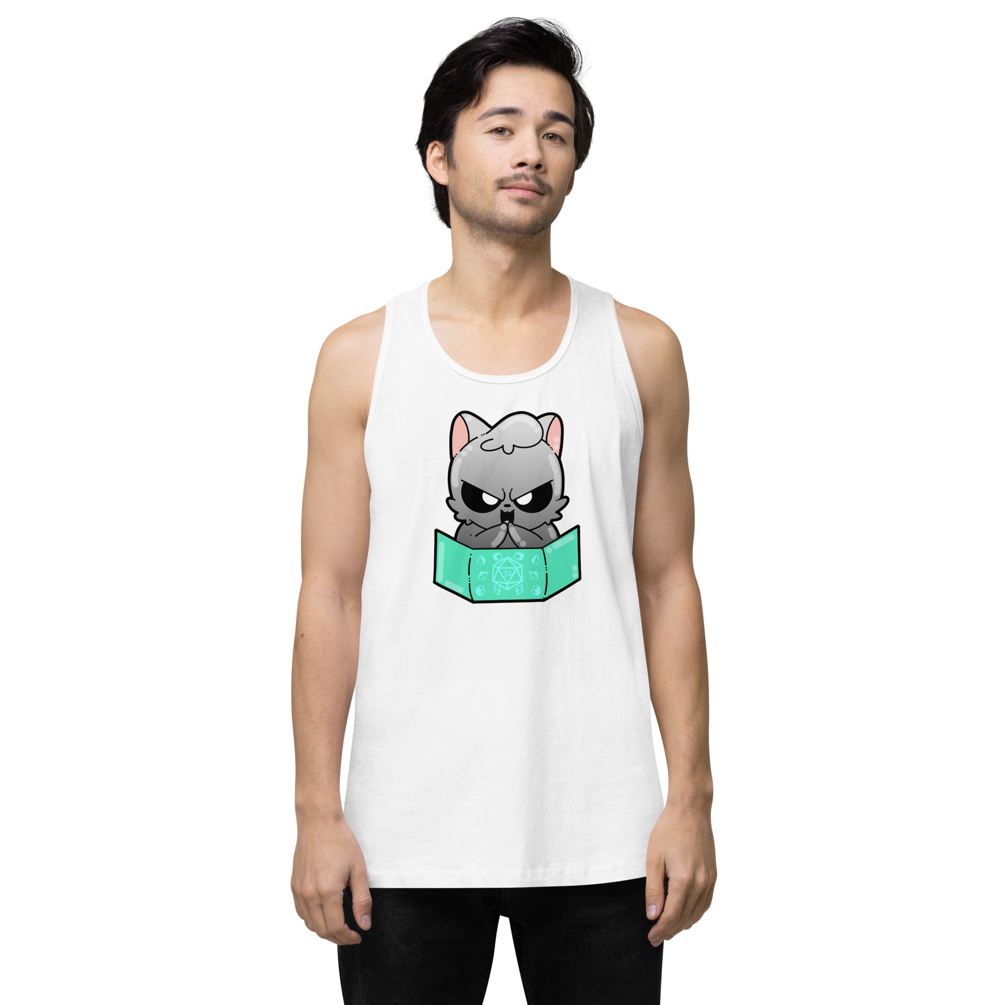 EVERYONE DIES - Tank Top - ChubbleGumLLC