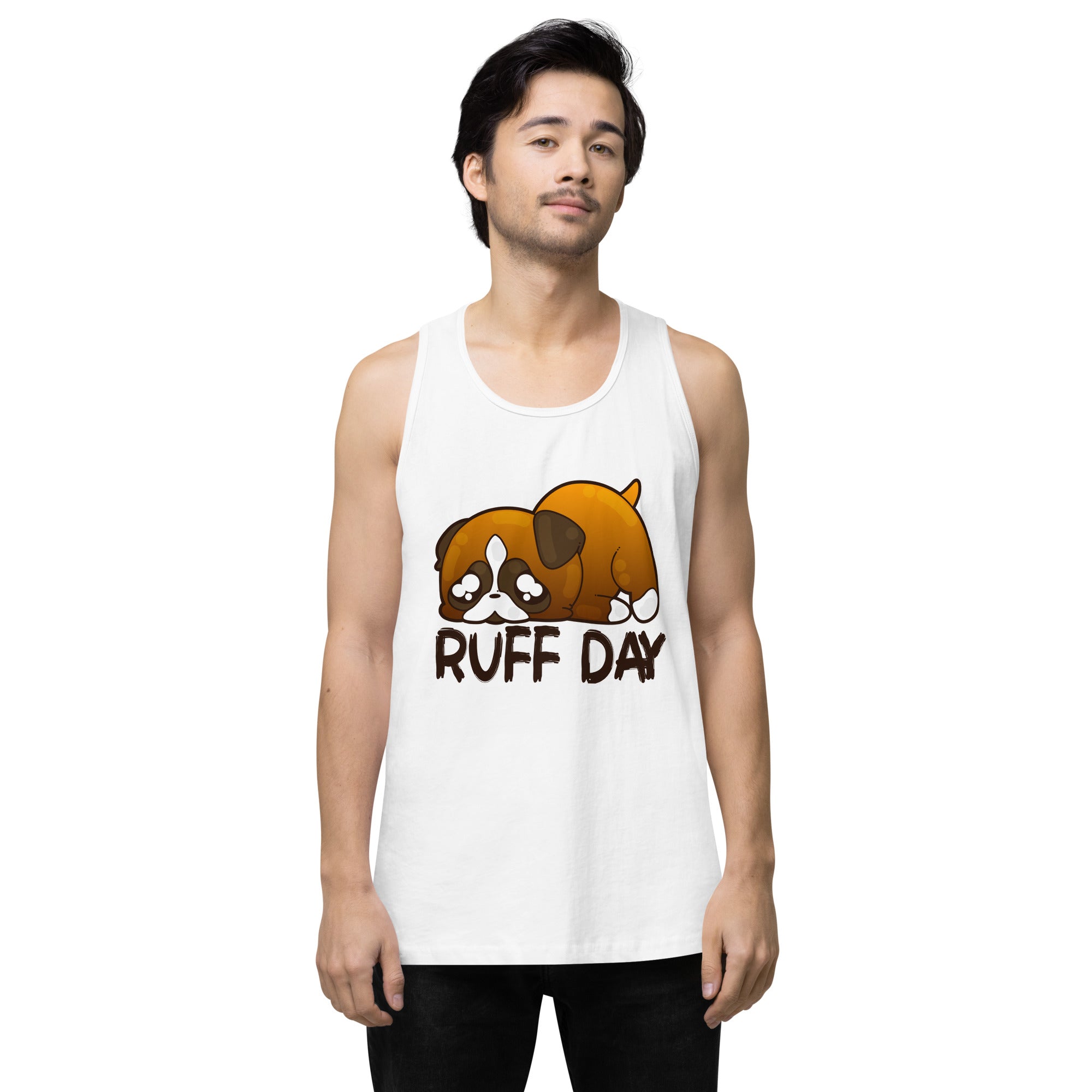 RUFF DAY - Tank - ChubbleGumLLC