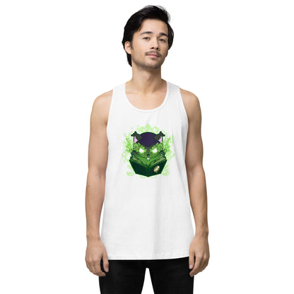 NECROMANCER - Premium Tank Top - ChubbleGumLLC