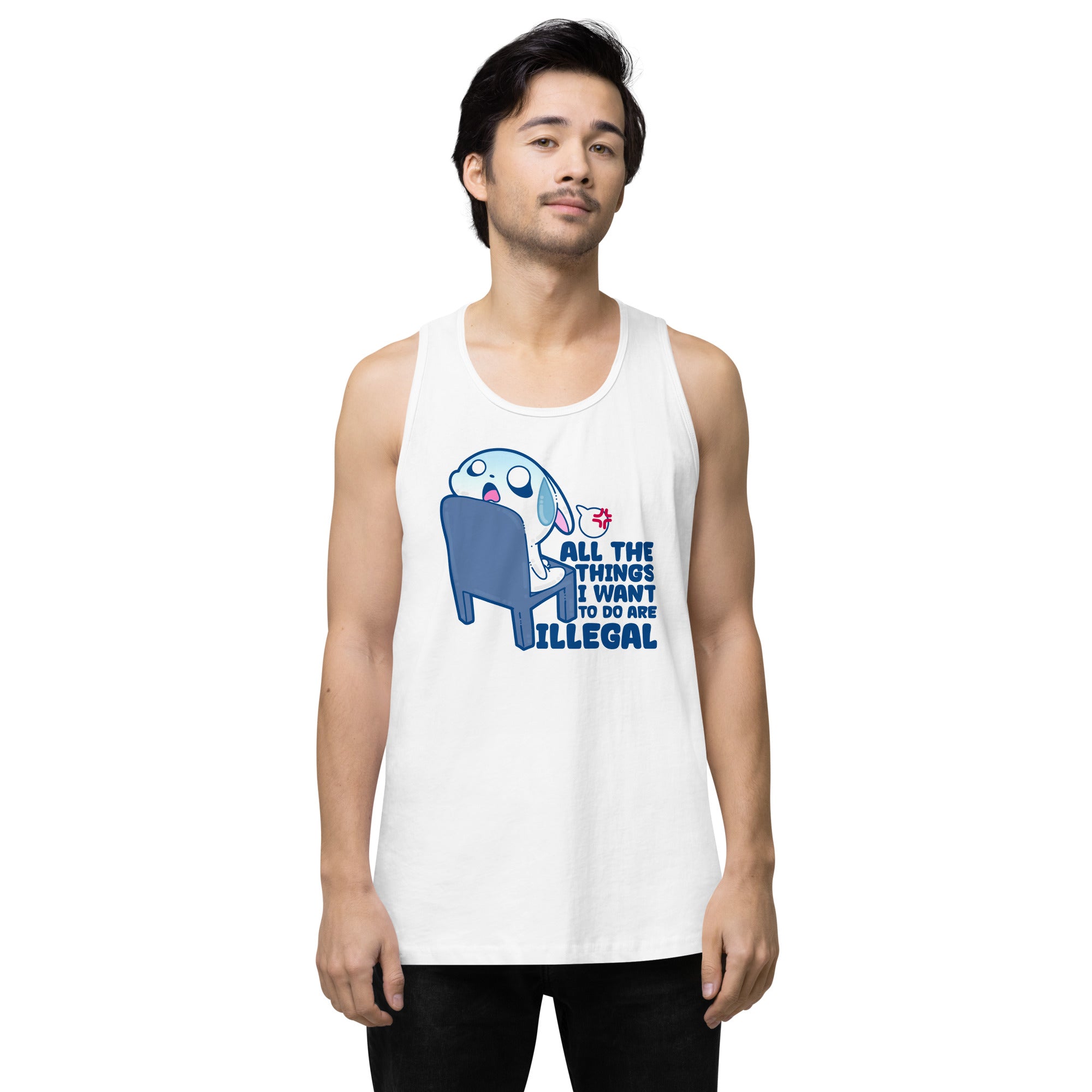 ALL THE THINGS - Premium Tank Top