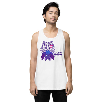 LETS GET SPOOKY - Premium Tank Top