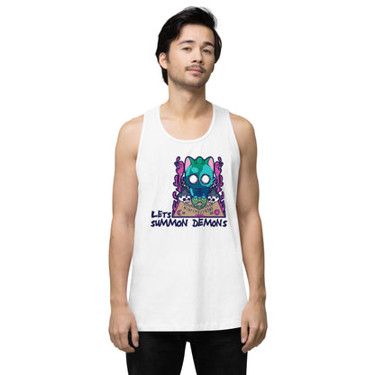 LETS SUMMON DEMONS - Premium Tank Top