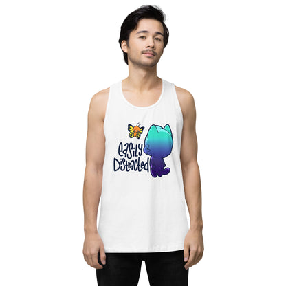 EASILY DISTRACTED - Premium Tank Top