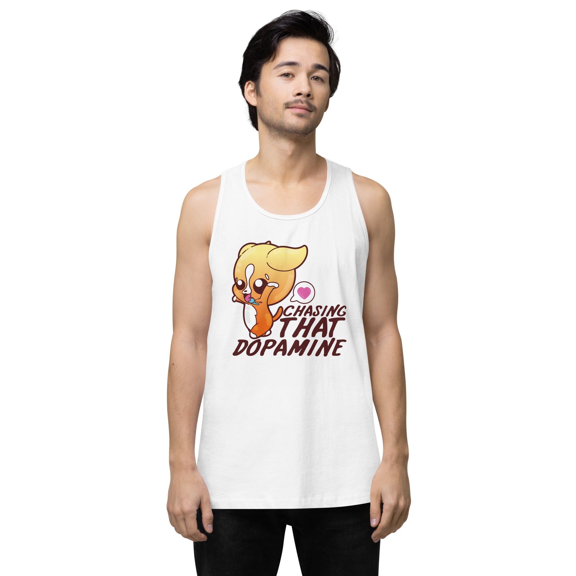 CHASING THAT DOPAMINE - Premium Tank Top