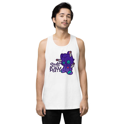 STAY PETTY - Premium Tank Top