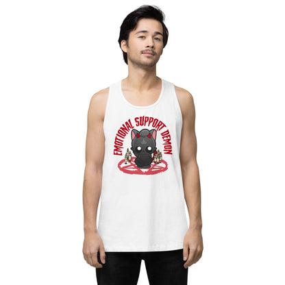 EMOTIONAL SUPPORT DEMON - Premium Tank Top