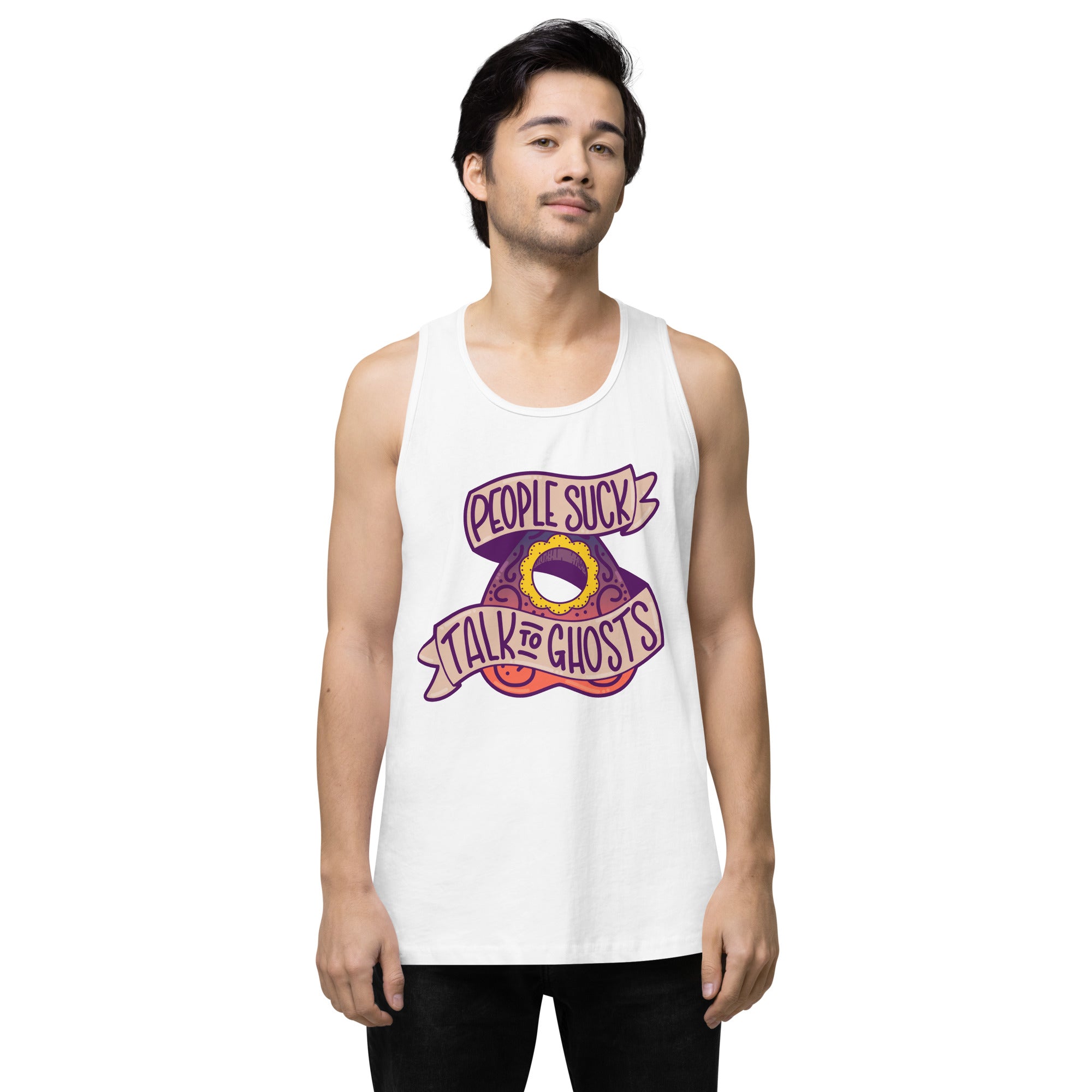 PEOPLE SUCK - Premium Tank Top