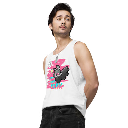 LIVE LAUGH LURK - Premium Tank Top - ChubbleGumLLC