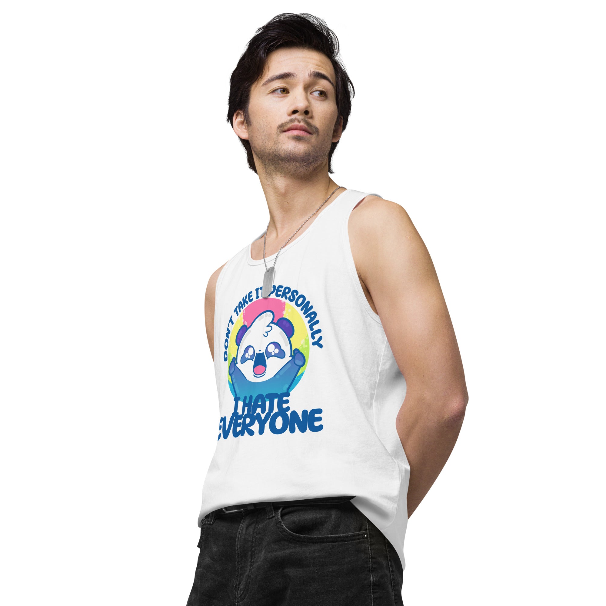 DONT TAKE IT PERSONALLY - Premium Tank Top - ChubbleGumLLC