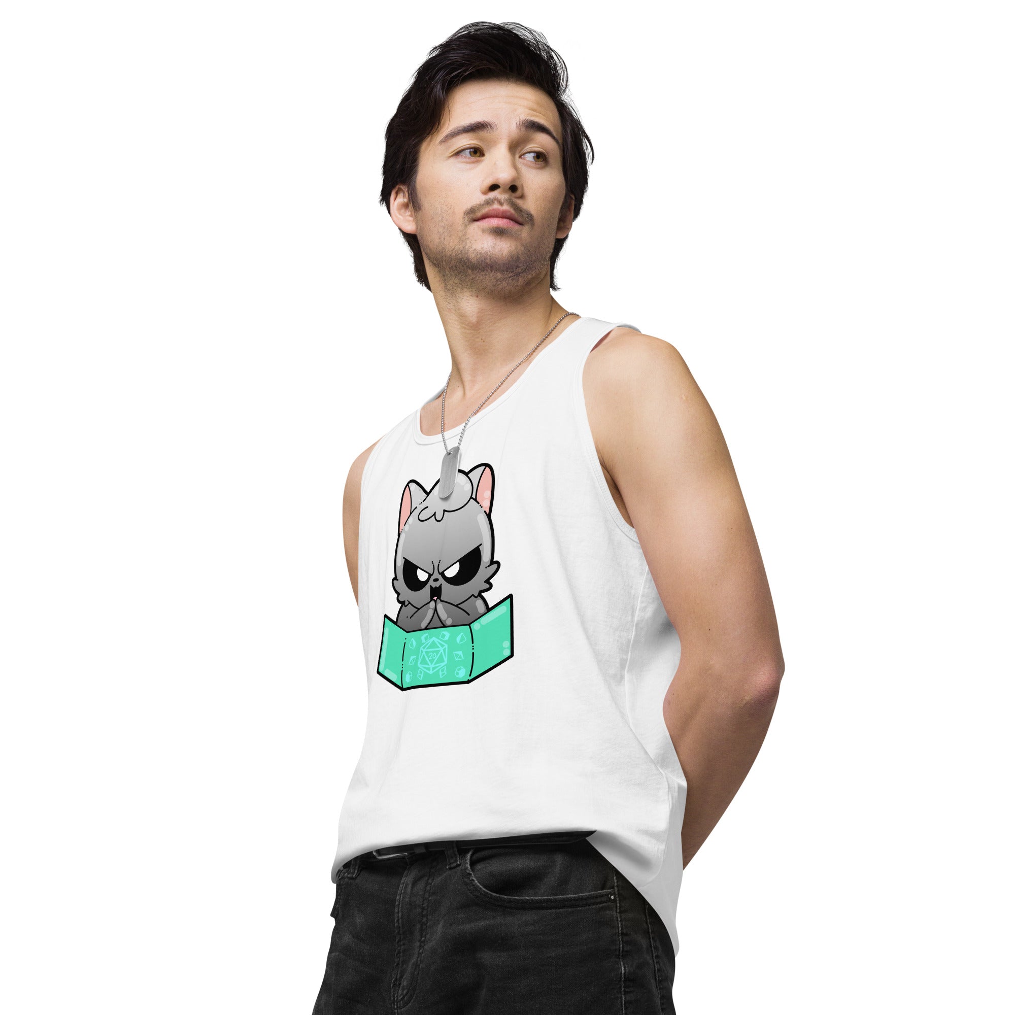 EVERYONE DIES - Tank Top - ChubbleGumLLC