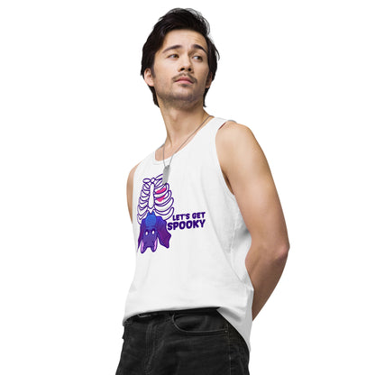 LETS GET SPOOKY - Premium Tank Top