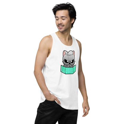 EVERYONE DIES - Tank Top - ChubbleGumLLC