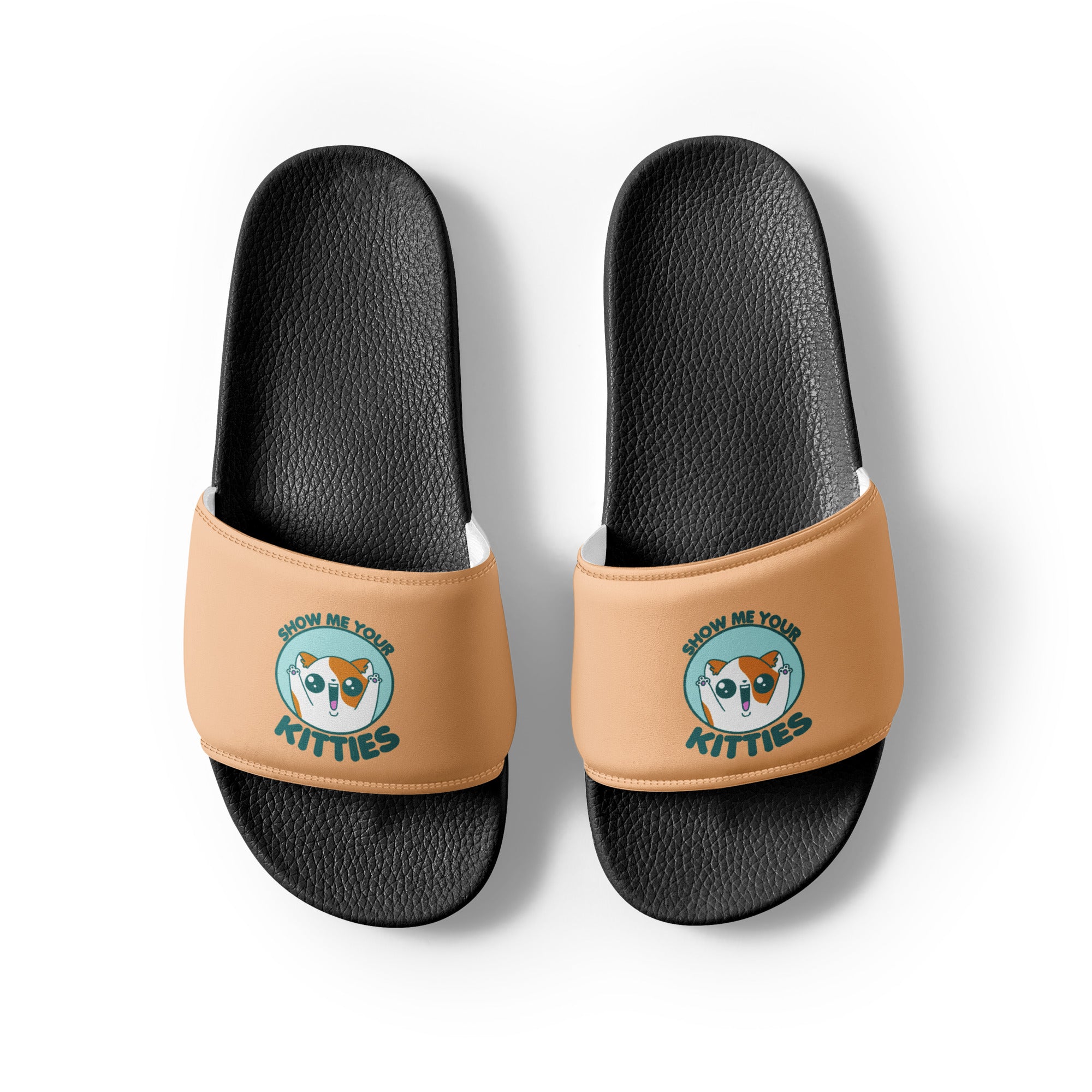 SHOW ME YOUR KITTIES - Slides - Men - ChubbleGumLLC