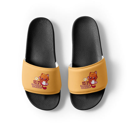 RAZZLE DAZZLE - Slides - Men - ChubbleGumLLC