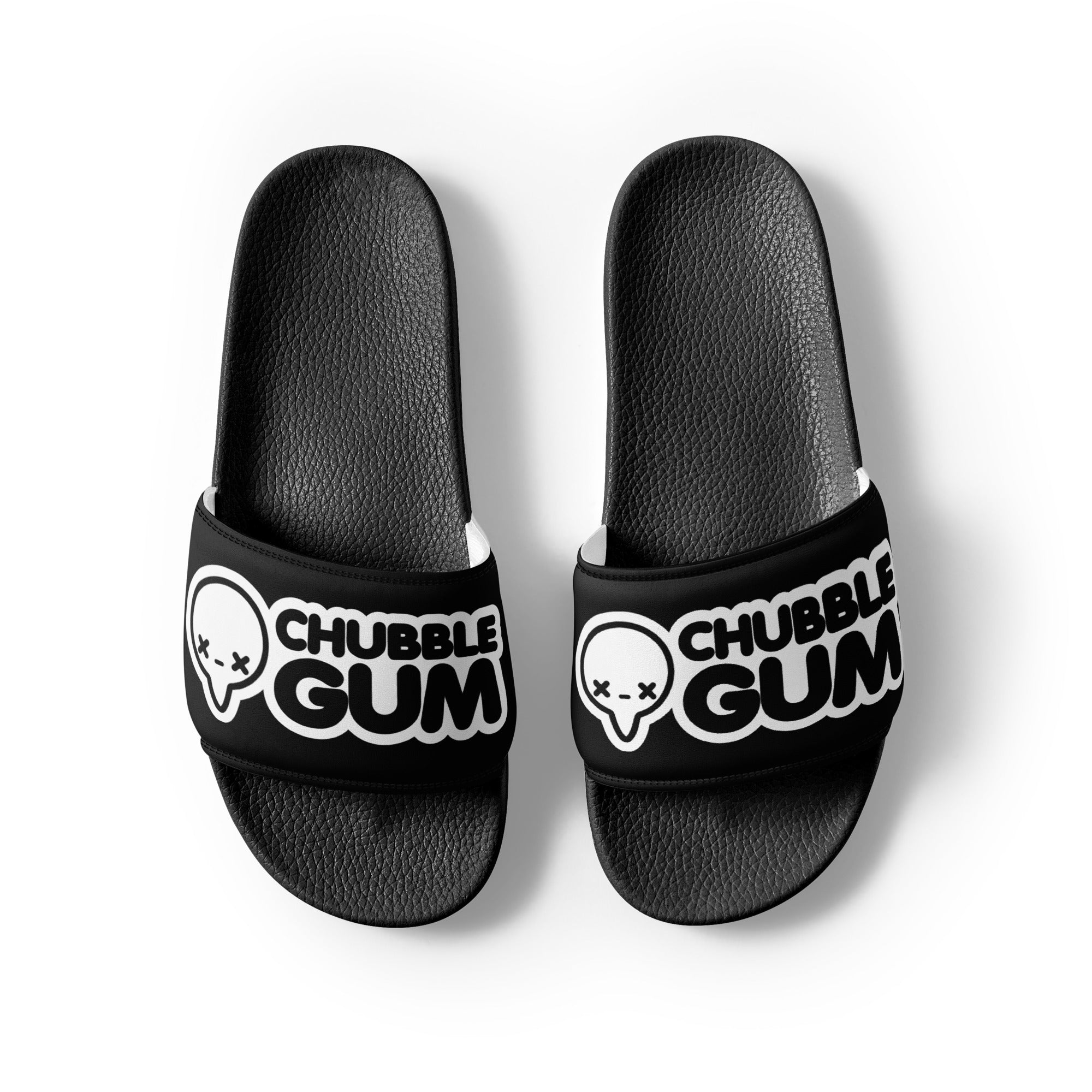 BOTH LOGOS - Slides - Men - ChubbleGumLLC