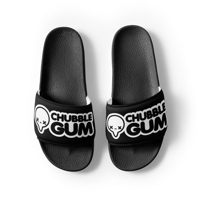 BOTH LOGOS - Slides - Men - ChubbleGumLLC