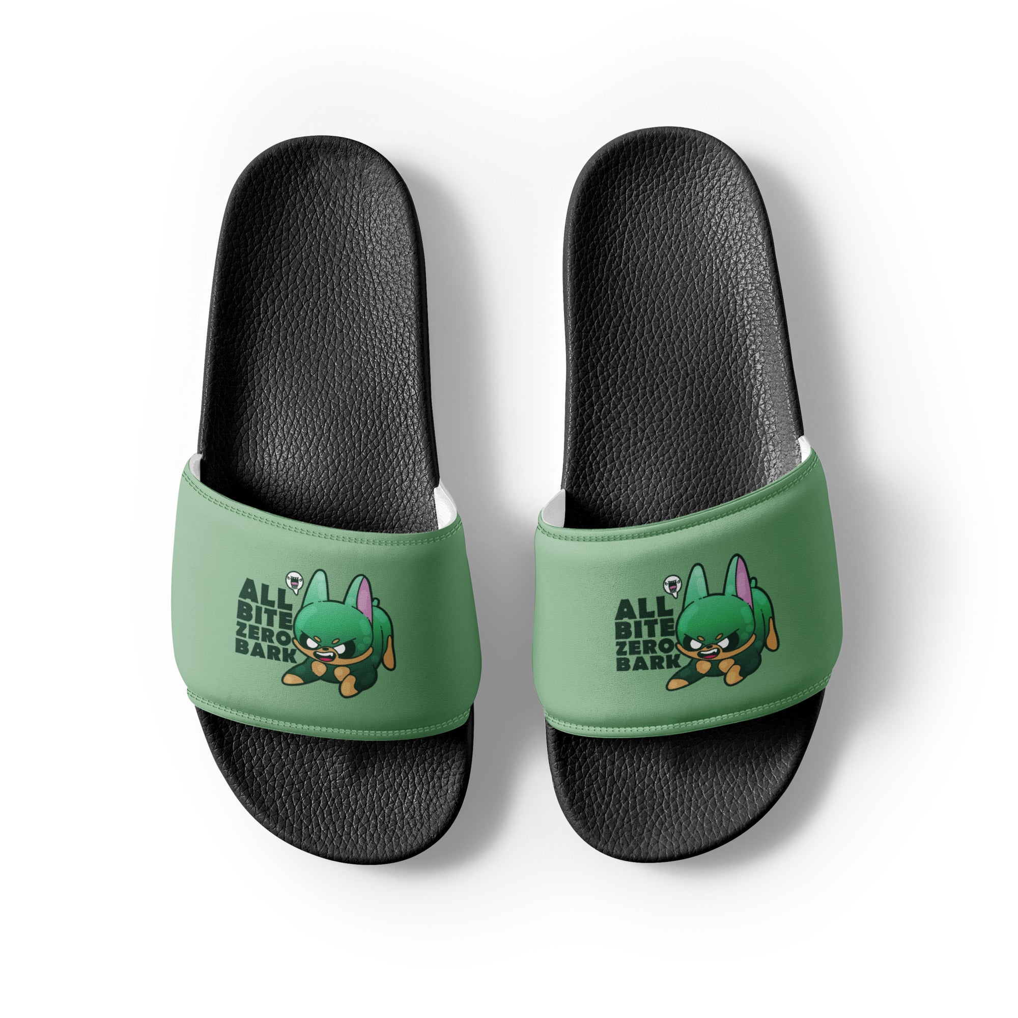 ALL BITE ZERO BARK - Slides - Men - ChubbleGumLLC