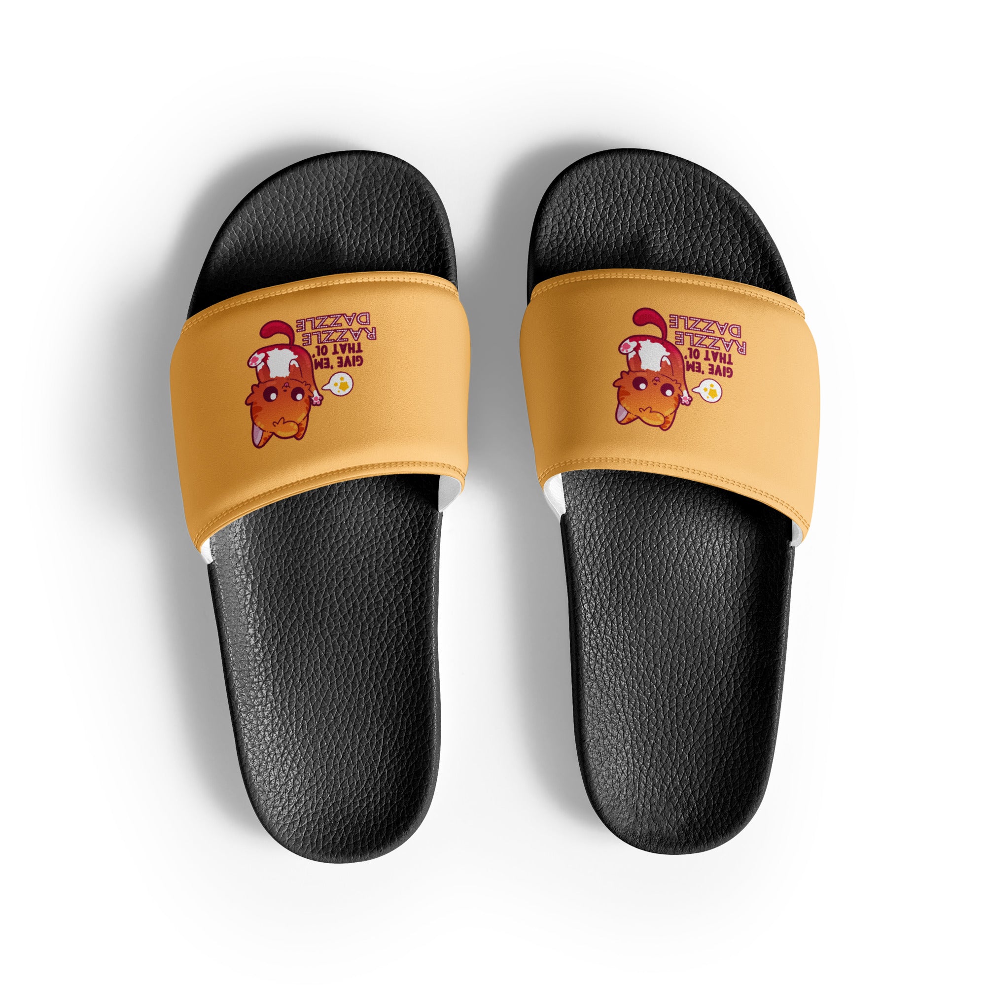 RAZZLE DAZZLE - Slides - Men - ChubbleGumLLC