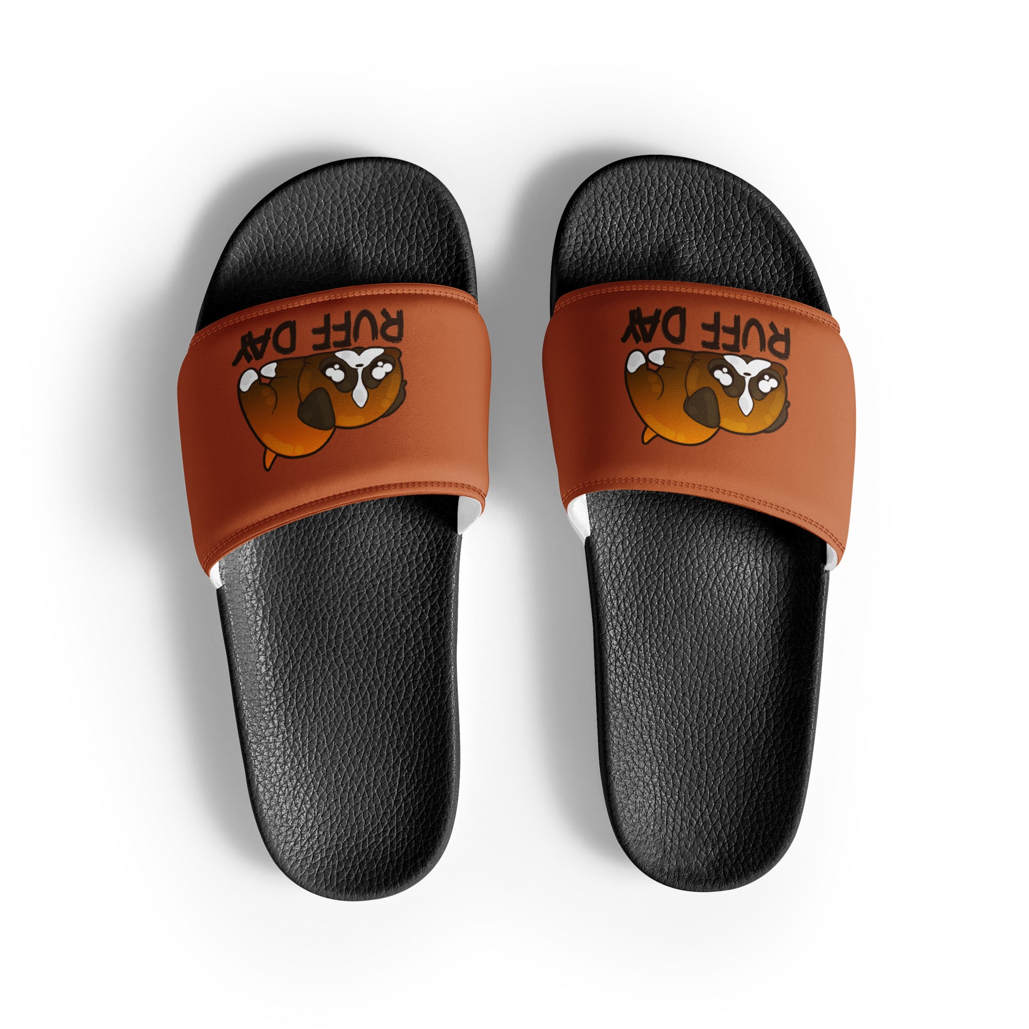 RUFF DAY - Men’s Slides - ChubbleGumLLC