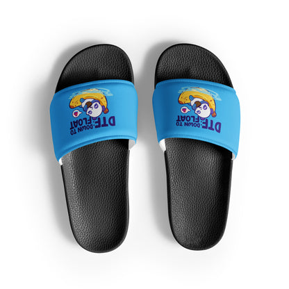 DOWN TO FLOAT - Men’s Slides - ChubbleGumLLC