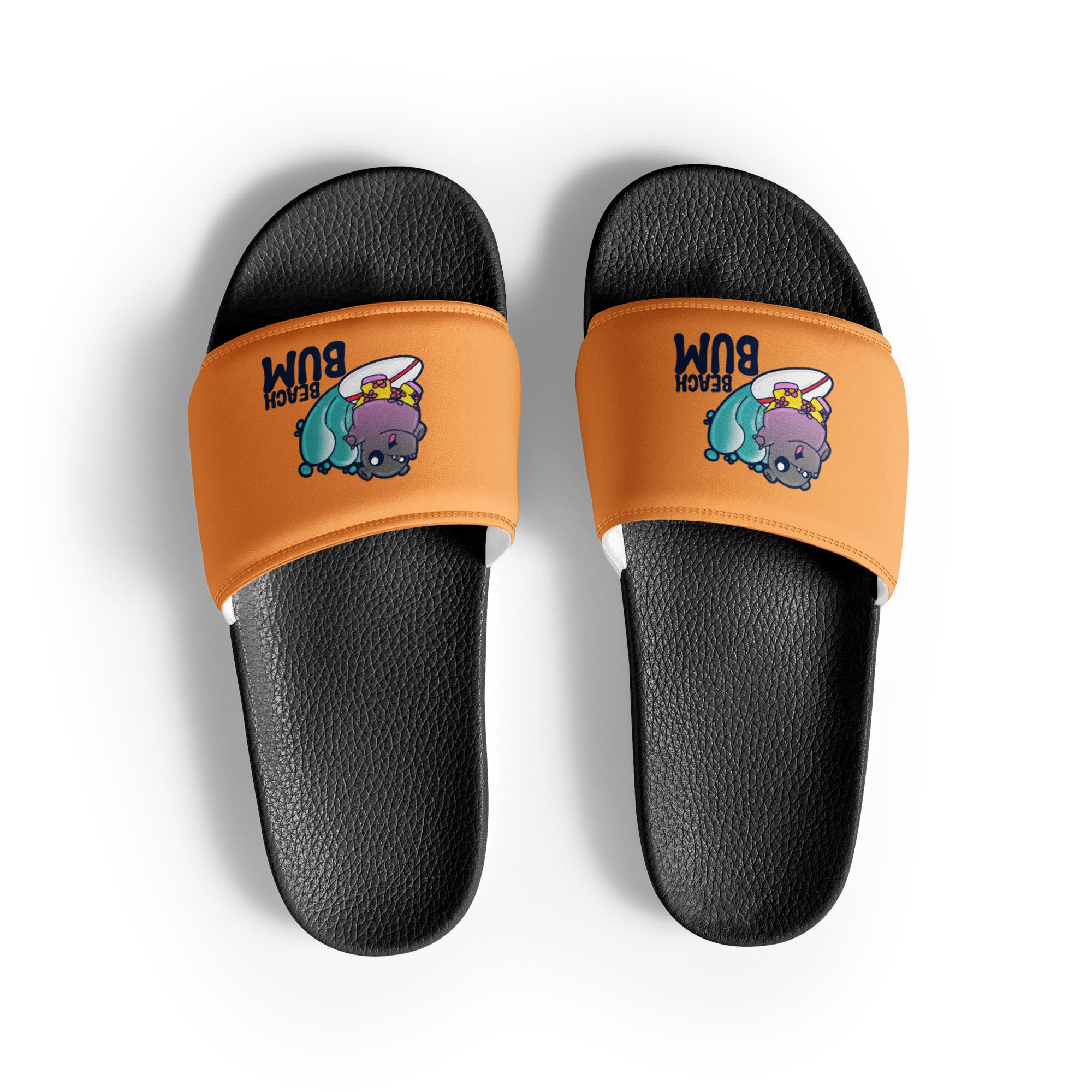 BEACH BUM - Men’s Slides - ChubbleGumLLC