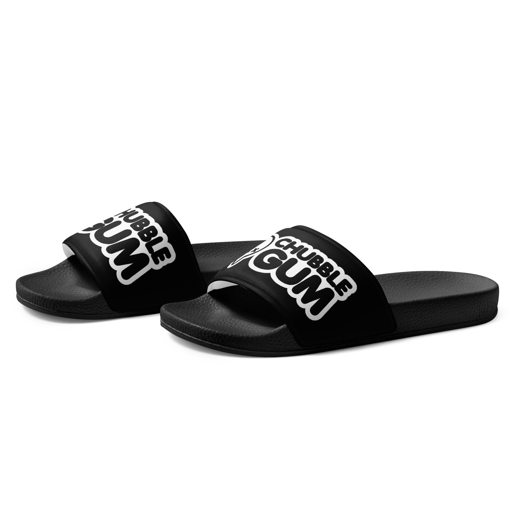 BOTH LOGOS - Slides - Men - ChubbleGumLLC