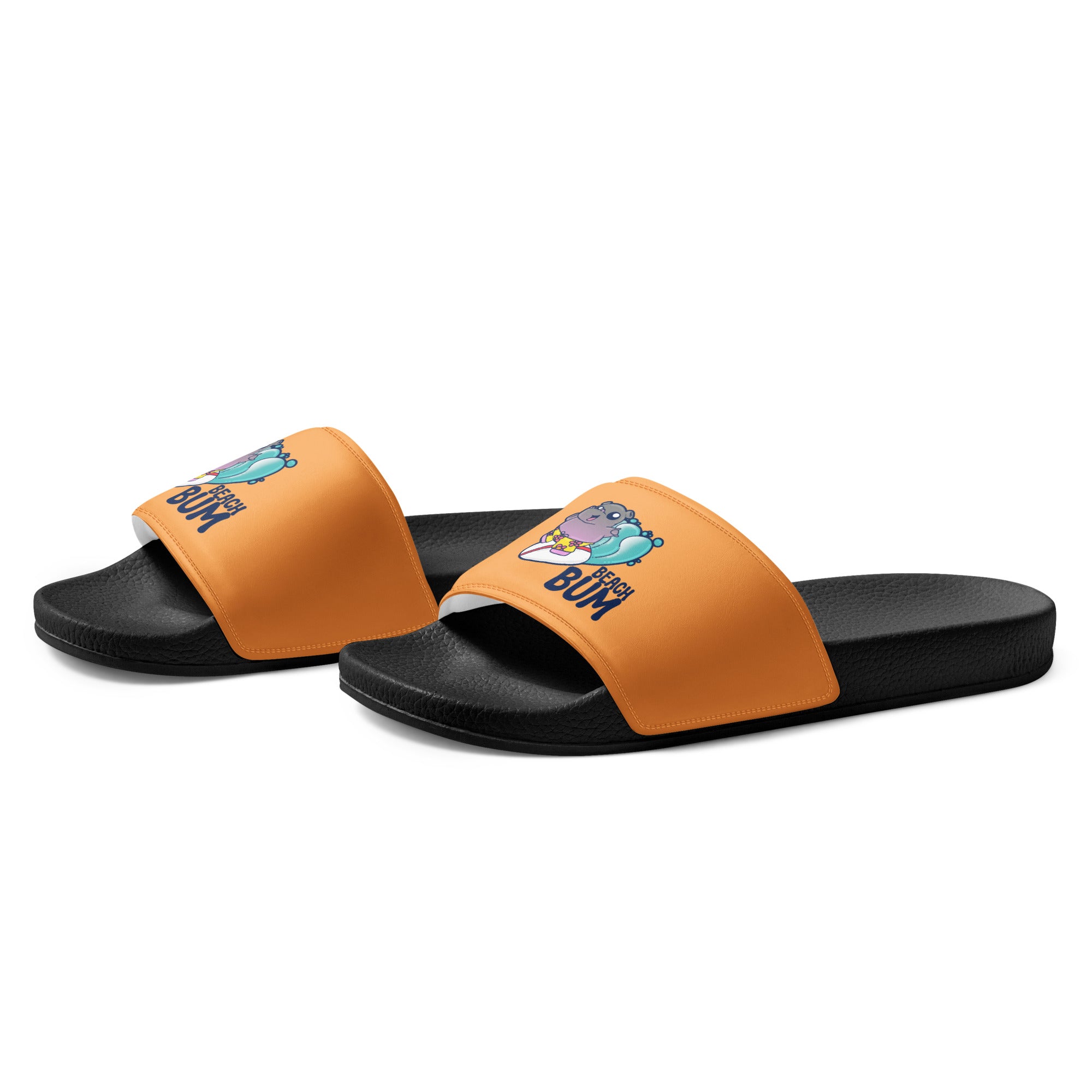 BEACH BUM - Men’s Slides - ChubbleGumLLC