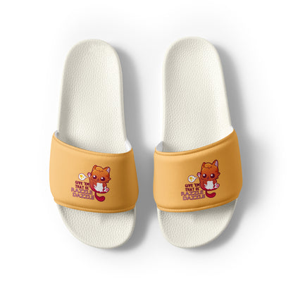 RAZZLE DAZZLE - Slides - Men - ChubbleGumLLC