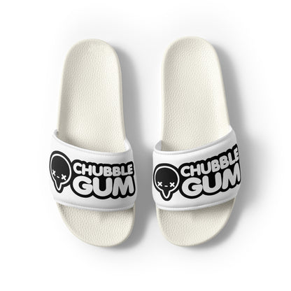 INVERTED BOTH LOGOS - Slides - Men - ChubbleGumLLC