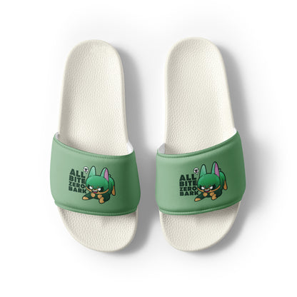 ALL BITE ZERO BARK - Slides - Men - ChubbleGumLLC