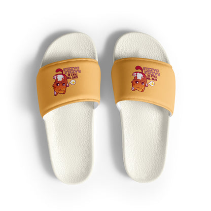 RAZZLE DAZZLE - Slides - Men - ChubbleGumLLC