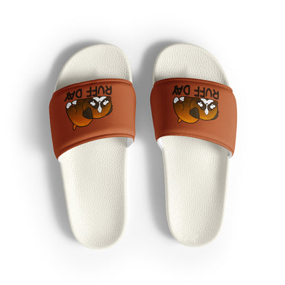 RUFF DAY - Men’s Slides - ChubbleGumLLC