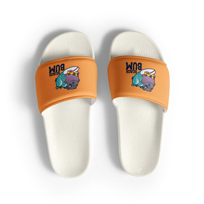 BEACH BUM - Men’s Slides - ChubbleGumLLC