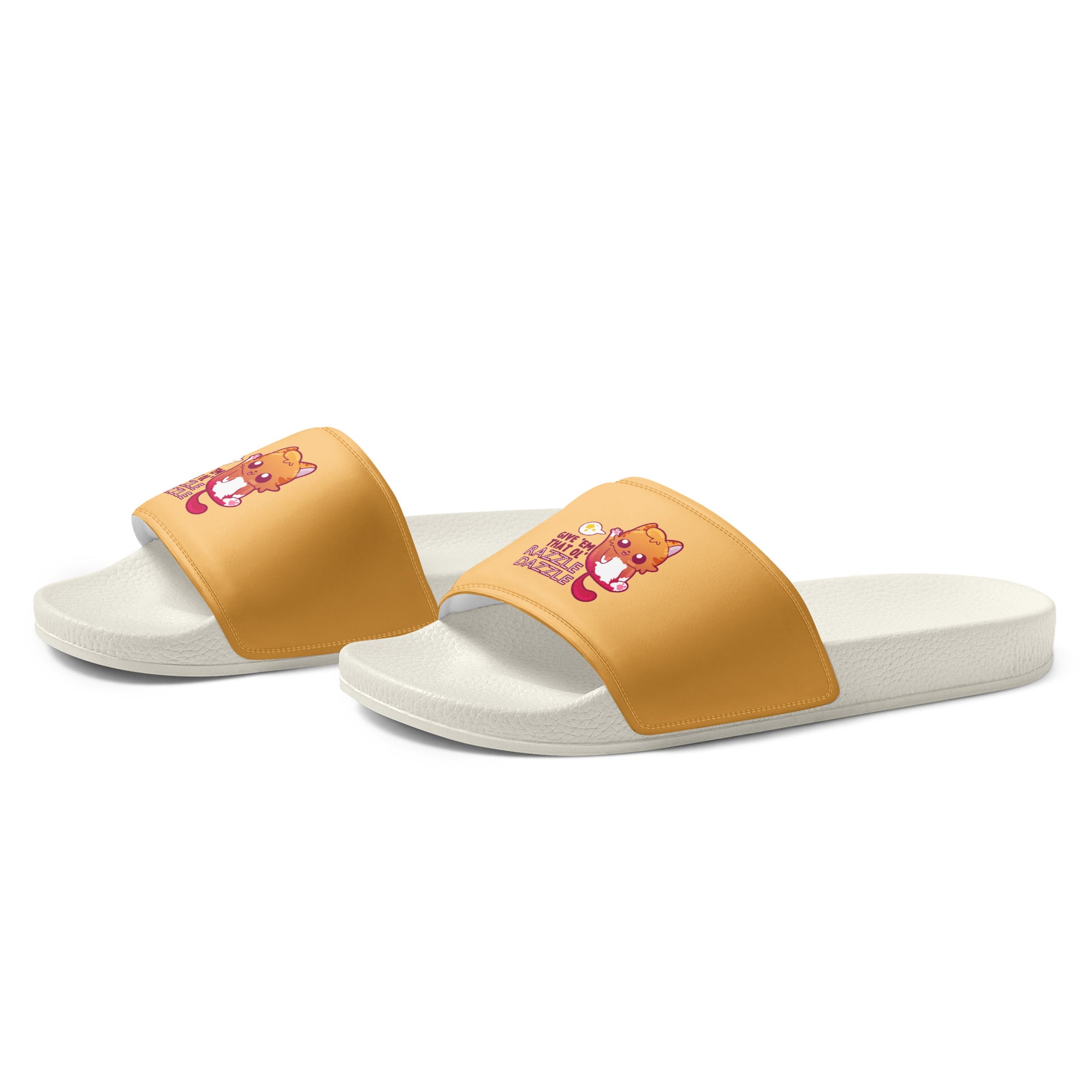 RAZZLE DAZZLE - Slides - Men - ChubbleGumLLC