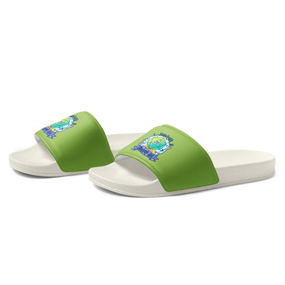 I SURVIVED A CRITICAL HIT - Mens Slides - ChubbleGumLLC