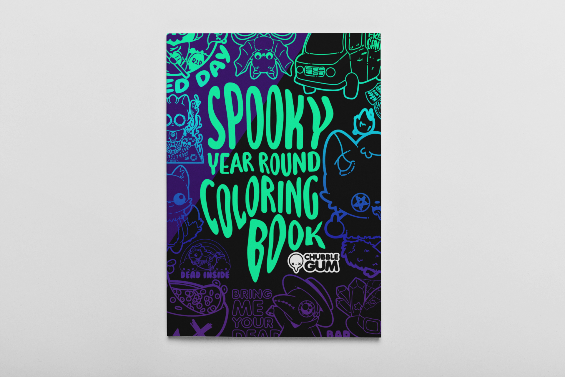 3 Coloring Books Bundle