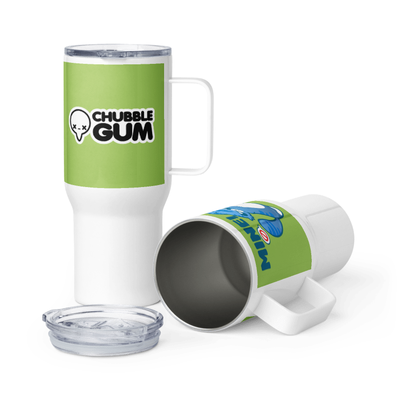 MINE - 25 oz Travel Mug - ChubbleGumLLC