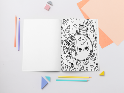 Coloring Book - Spooky Year Round