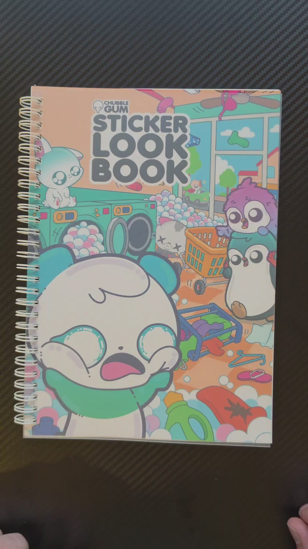 Sticker Lookbook