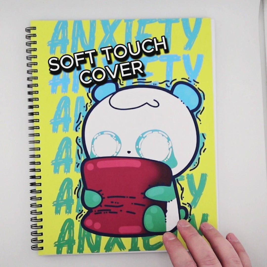 Notebook - Smiling Through The Stabby Thoughts