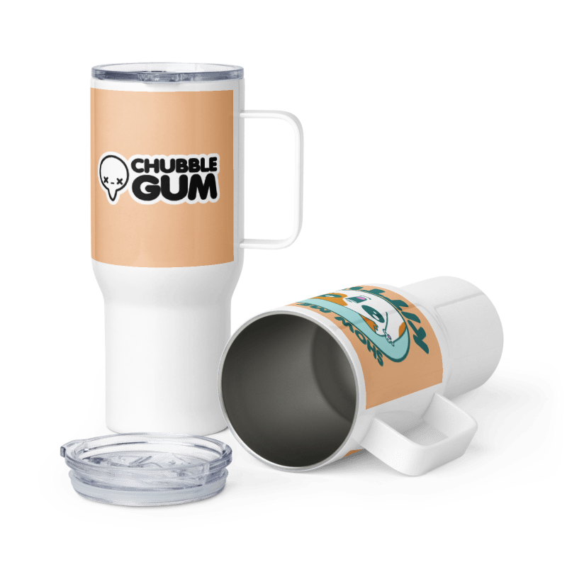 SHOW ME YOUR KITTIES - 25 oz Travel Mug - ChubbleGumLLC